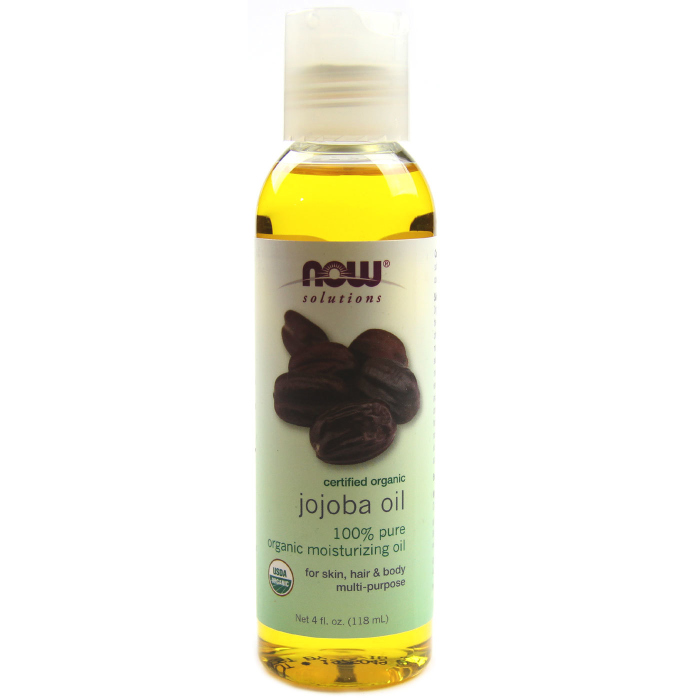 Now Foods Solutions, Certified Organic Jojoba Oil